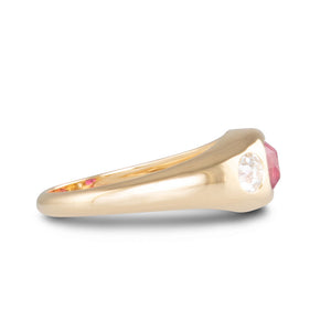 Ruby and Diamond Ring