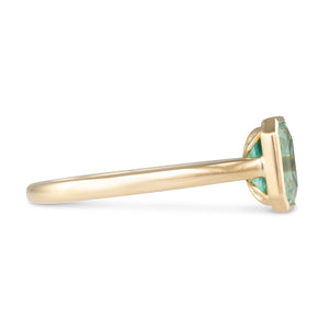 1.09ct Emerald Solitaire Ring