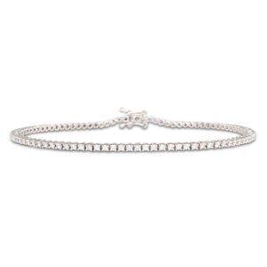 0.84ct Diamond Tennis Bracelet