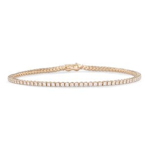 1.27ct Diamond Tennis Bracelet