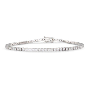2.76ct Diamond Tennis Bracelet