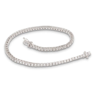 2.76ct Diamond Tennis Bracelet
