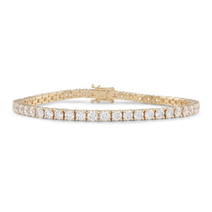 7.47ct Diamond Tennis Bracelet