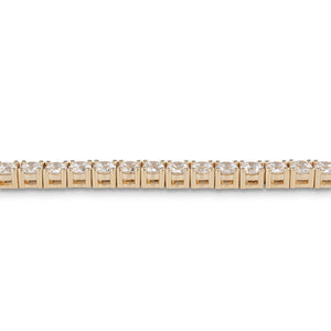 7.47ct Diamond Tennis Bracelet