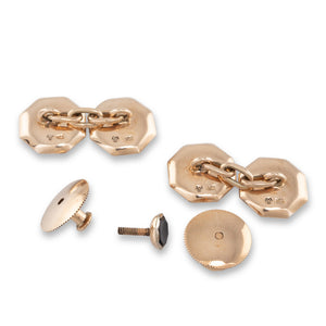 Set of Cufflinks and Shirt Studs