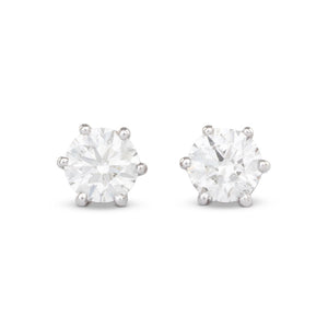 Diamond Stud Earrings 1.43ct