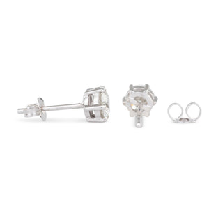 Diamond Stud Earrings 1.43ct