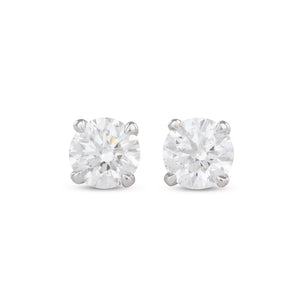 Diamond Stud Earrings 2.02ct