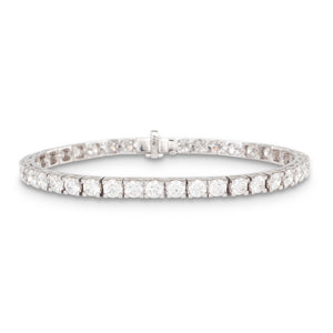 Diamond Tennis Bracelet 10.89ct