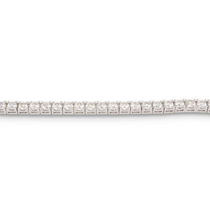 Diamond Tennis Bracelet 10.89ct