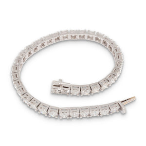Diamond Tennis Bracelet 10.89ct