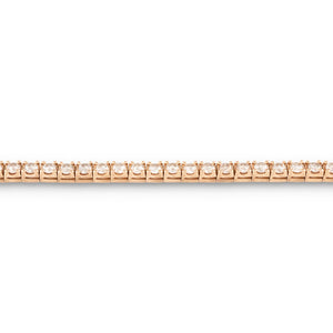 Champagne Tennis Bracelet 4.58ct