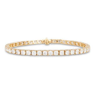 Diamond Tennis Bracelet 7.97ct