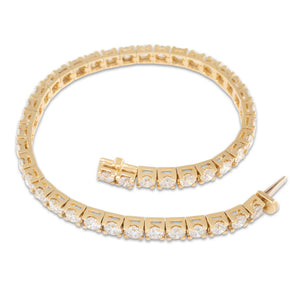 Diamond Tennis Bracelet 7.97ct