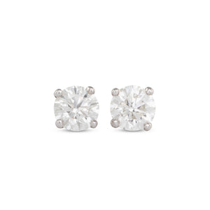 Diamond Stud Earrings 1.43ct