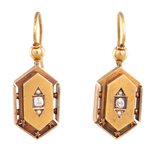 Antique Diamond Earrings