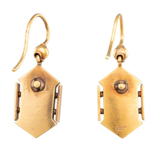 Antique Diamond Earrings