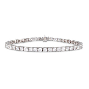 Diamond Tennis Bracelet 5.79ct