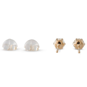 Diamond Studs Totalling 0.50ct YG