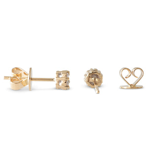 Diamond Cluster Studs