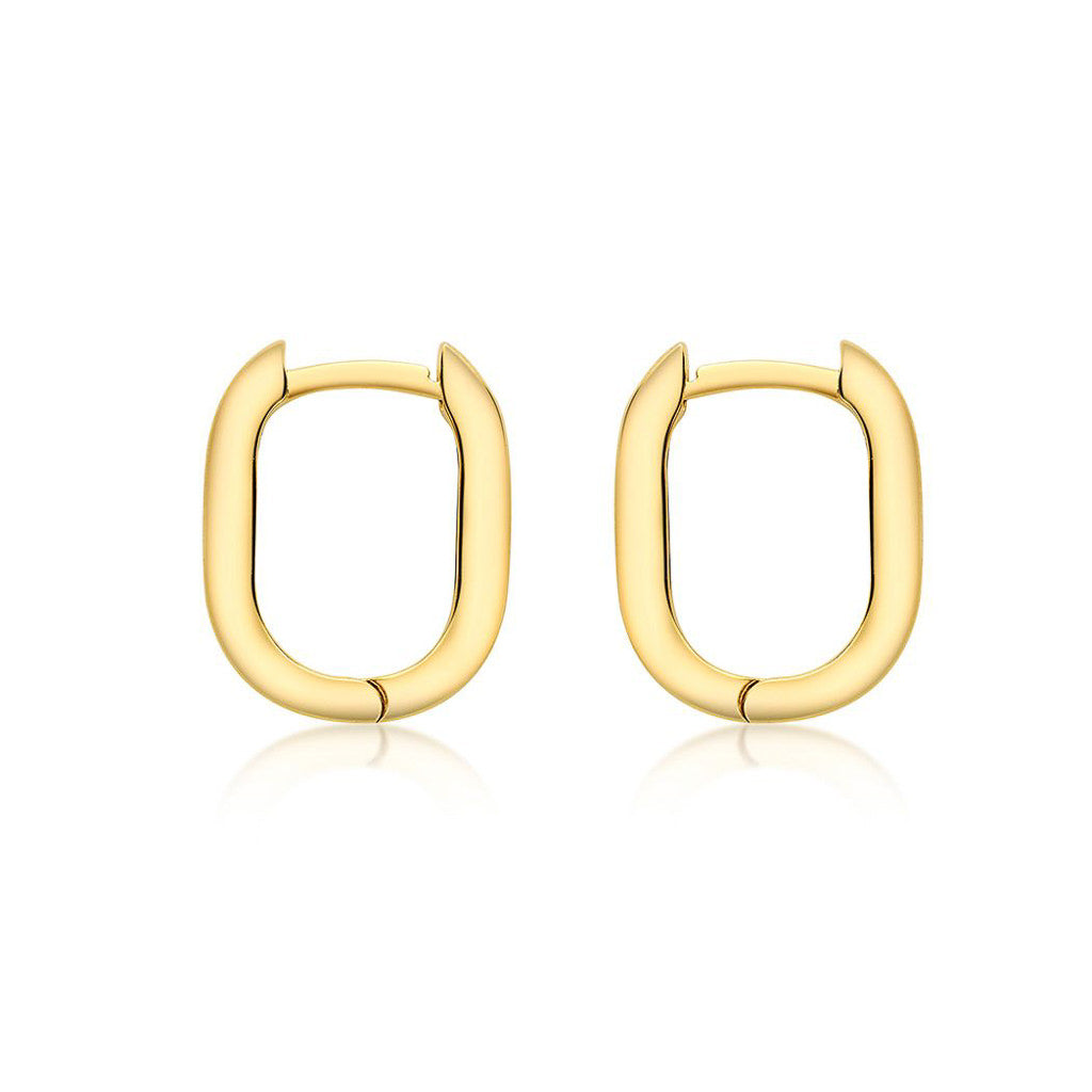 9ct Gold Huggie Earrings