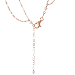 Double Freshwater Star Necklace