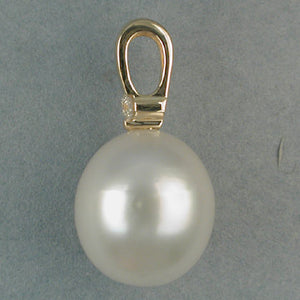 Kailis YG Dia Simplicity Pendant