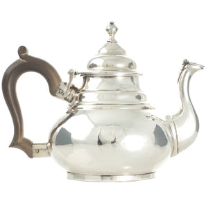 Queen Anne Teapot