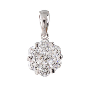 Diamond Cluster Pendant