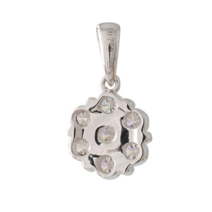 Diamond Cluster Pendant