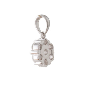 Diamond Cluster Pendant