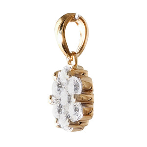 Diamond Cluster Pendant