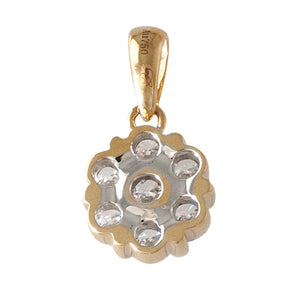 Diamond Cluster Pendant