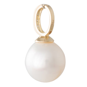 South Sea Pearl & Diamond Pendant