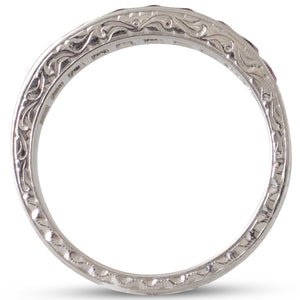 Ruby Set Platinum Band