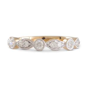 Fancy Diamond Band