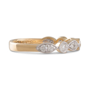 Fancy Diamond Band