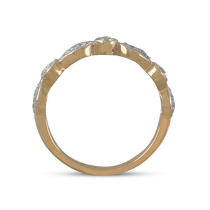 Fancy Diamond Band