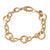 Textured Gold Bracelet