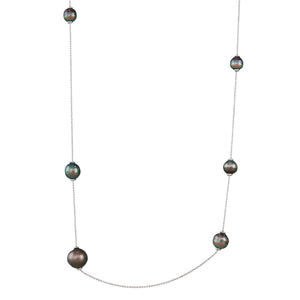 Opera Scattered Tahitian Necklace