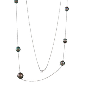 Opera Scattered Tahitian Necklace