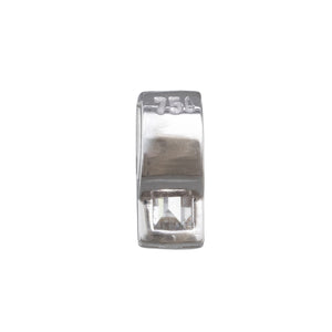 Baguette Diamond Pendant