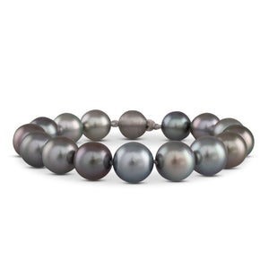 Shaded Tahitian Pearl Bracelet