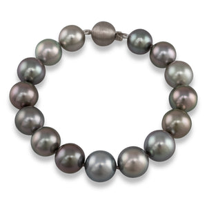 Shaded Tahitian Pearl Bracelet