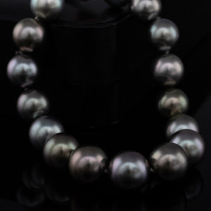 Shaded Tahitian Pearl Bracelet