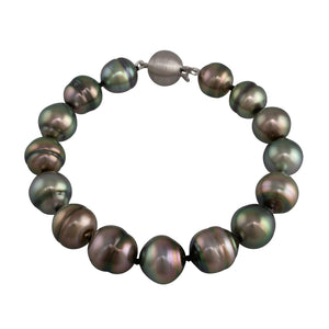 Circle` Tahitian Pearl Bracelet