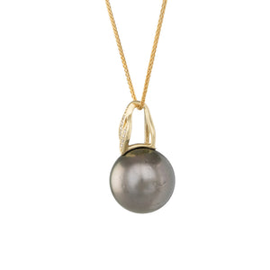 13mm Tahitian Pearl Pendant