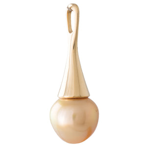Gold South Sea Pearl Pendant