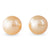 Gold South Sea Pearl Studs