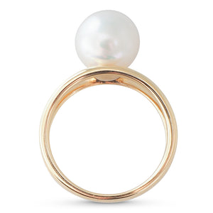 South Sea Pearl & Yellow Gold Ring